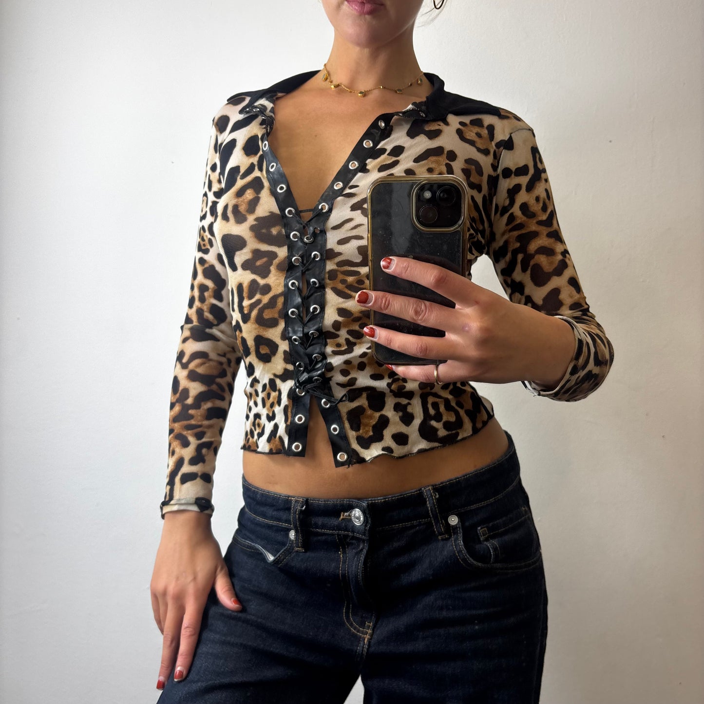 mesh shirt