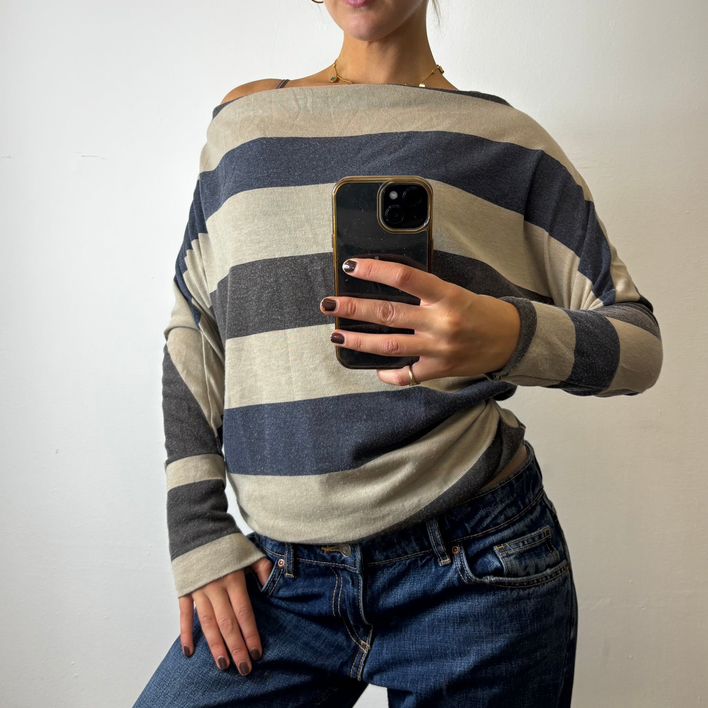 vintage stripey jumper
