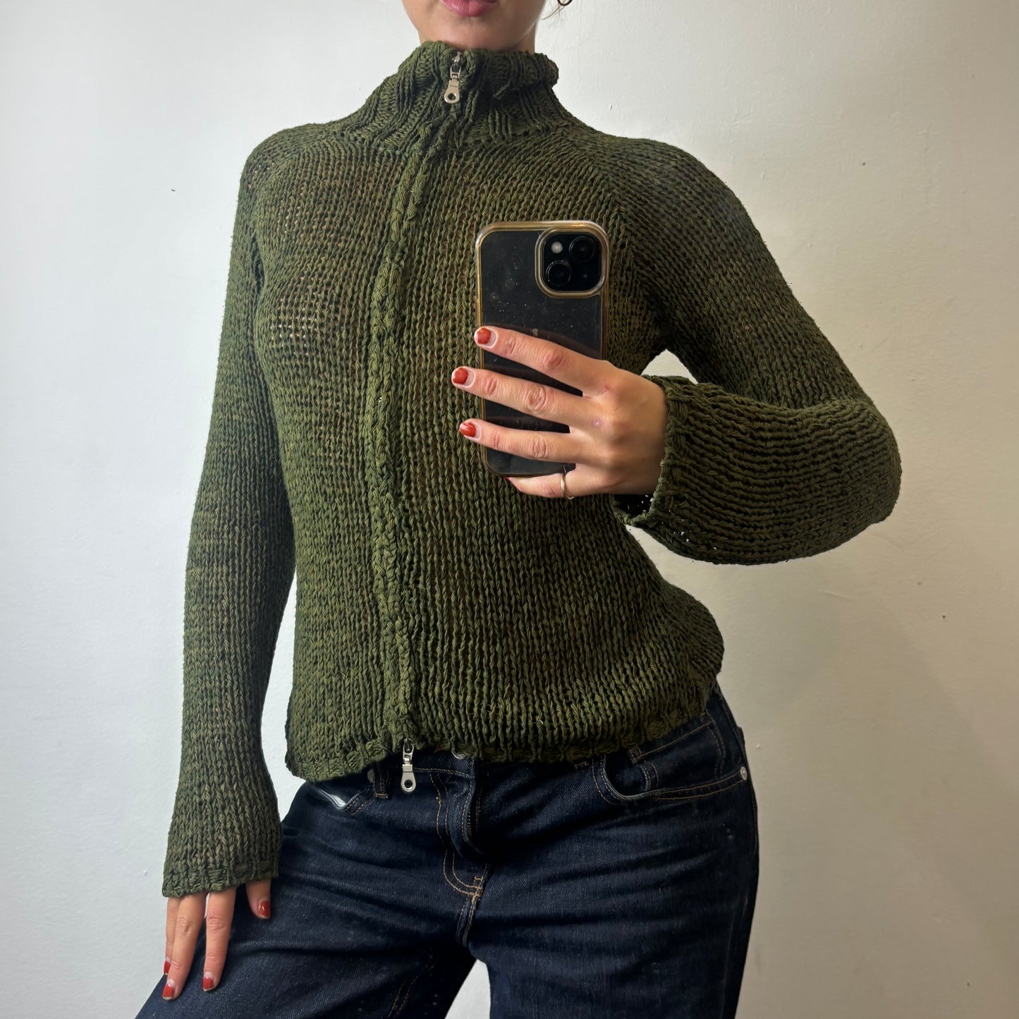 dual zip jumper