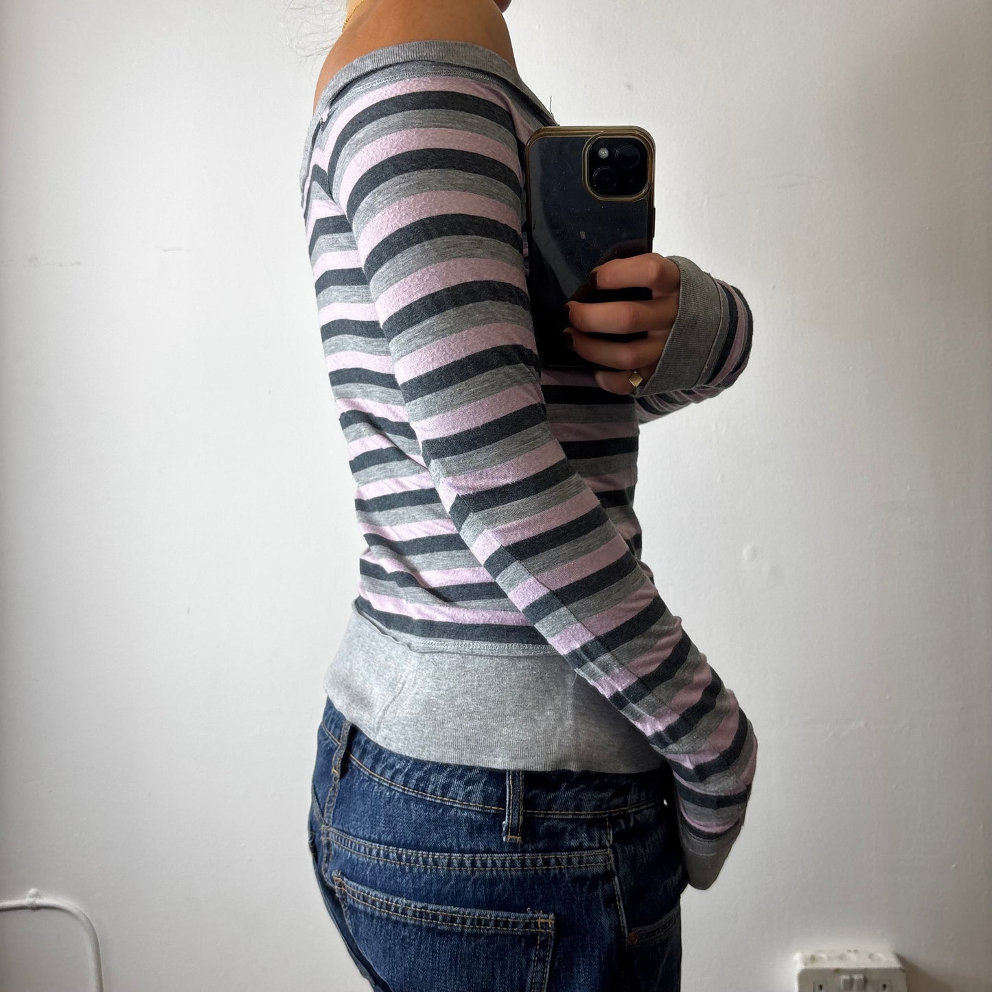 vintage stripey top
