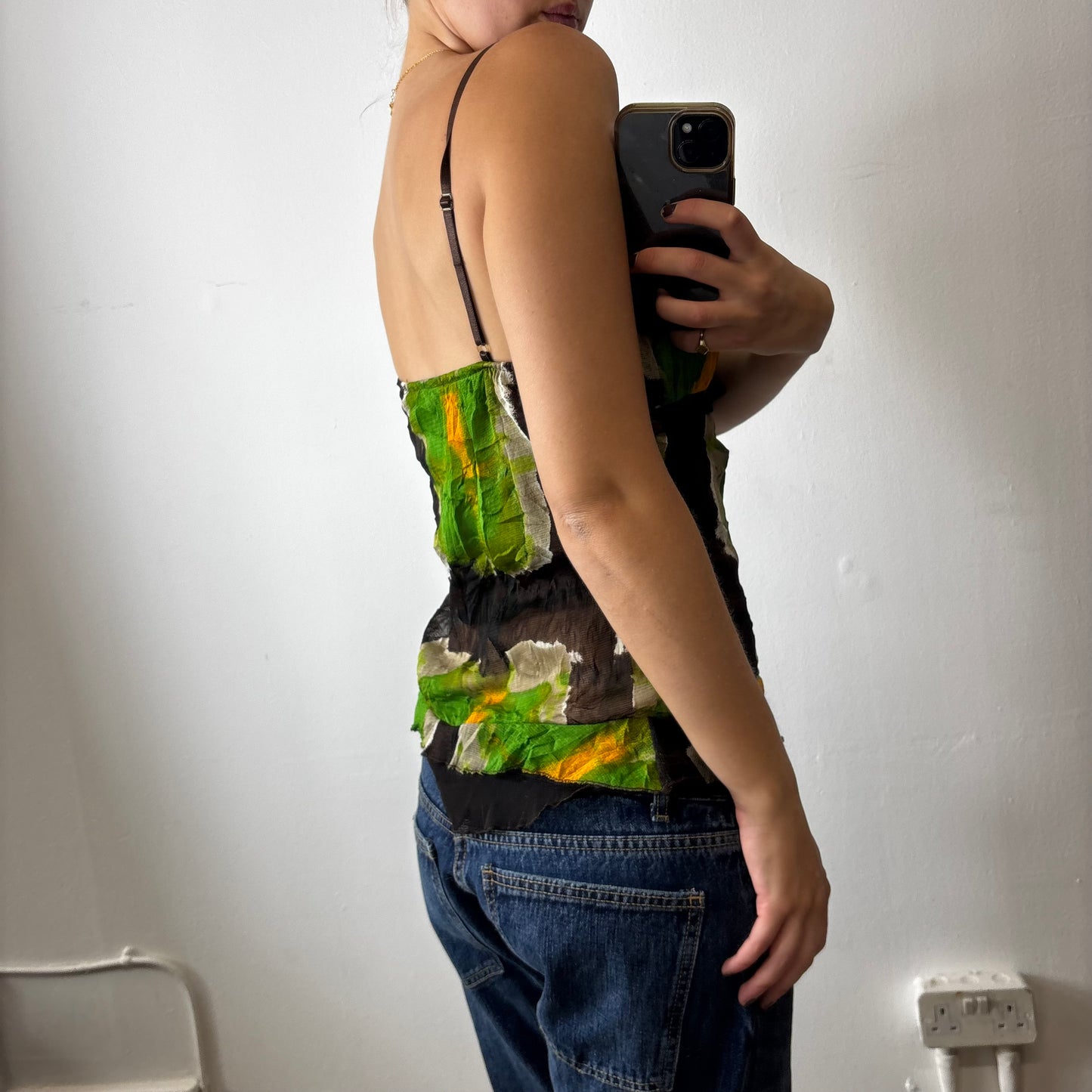 vintage cami top