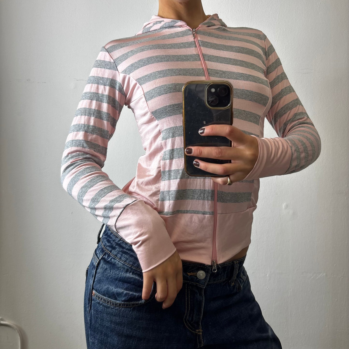 vintage stripey top