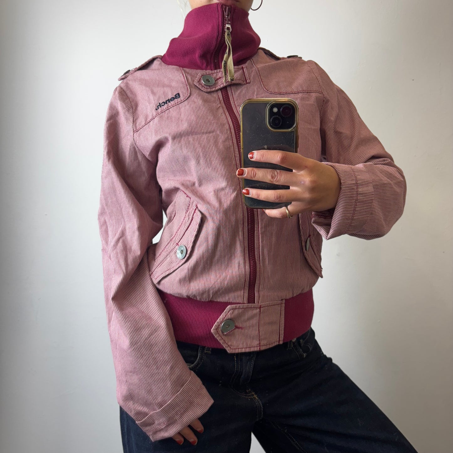 bench funnel neck jacket