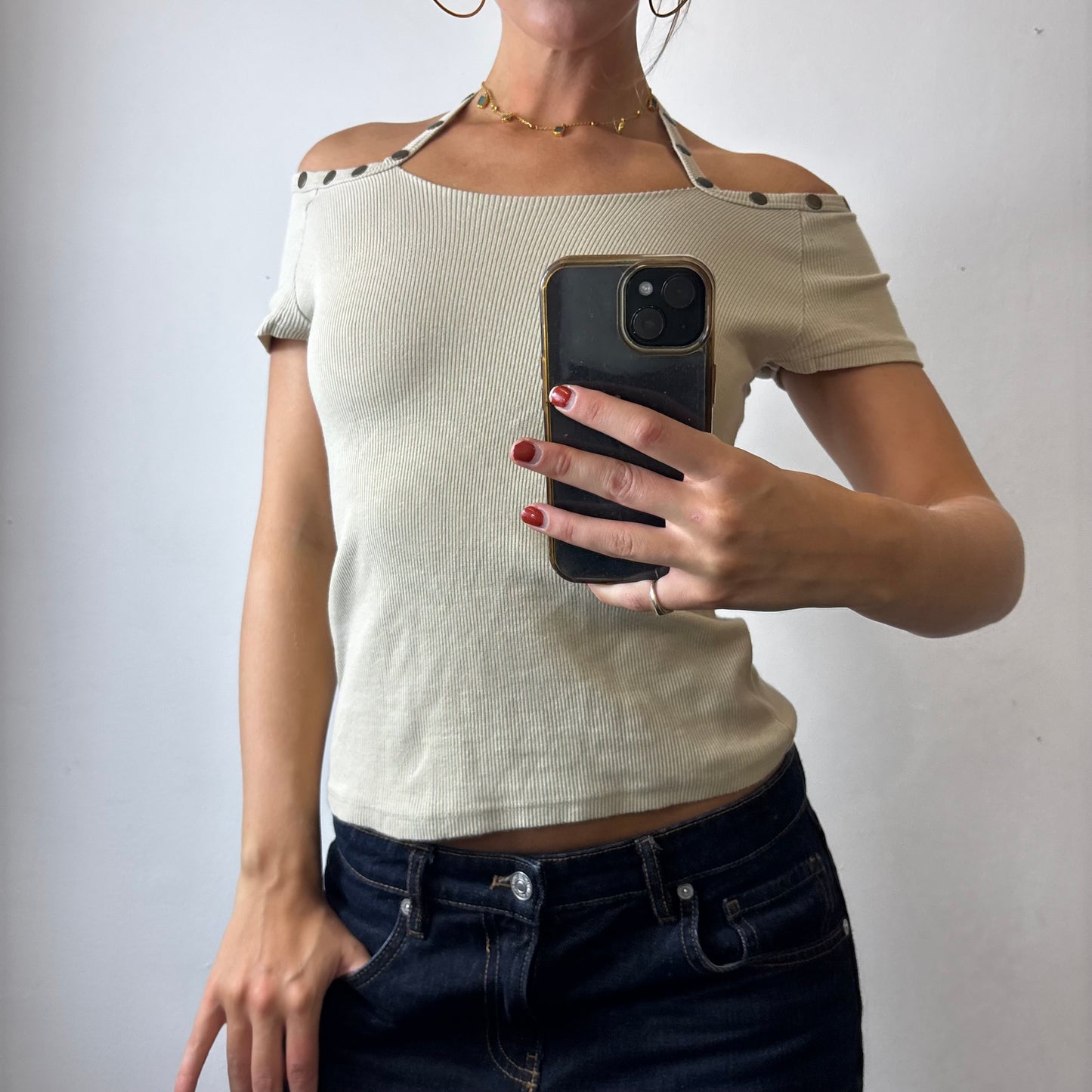off the shoulder top