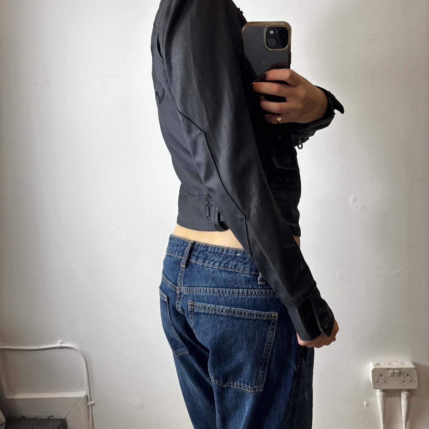 vintage motocross jacket