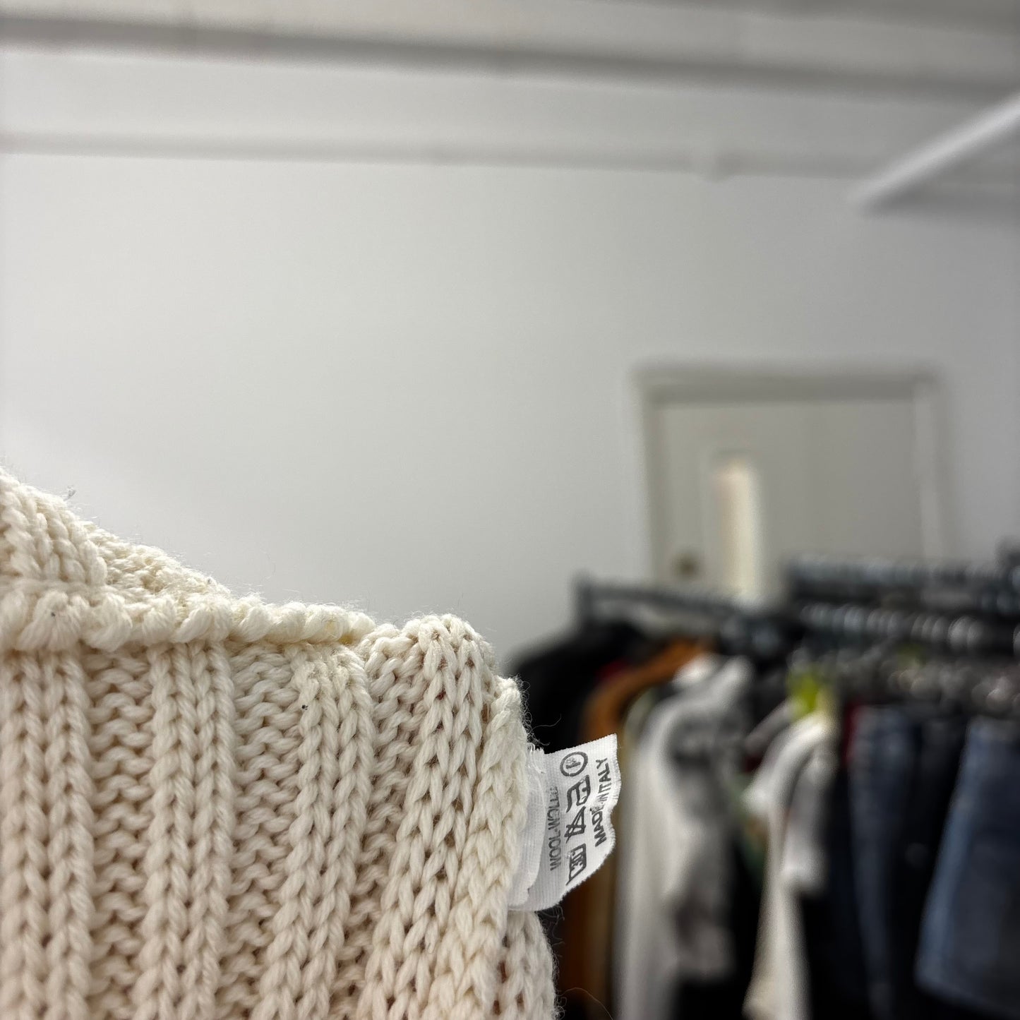 vintage zip jumper