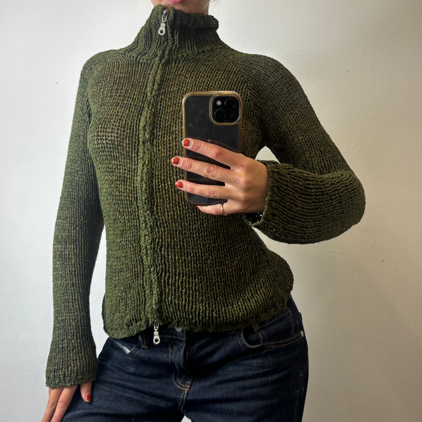 dual zip jumper