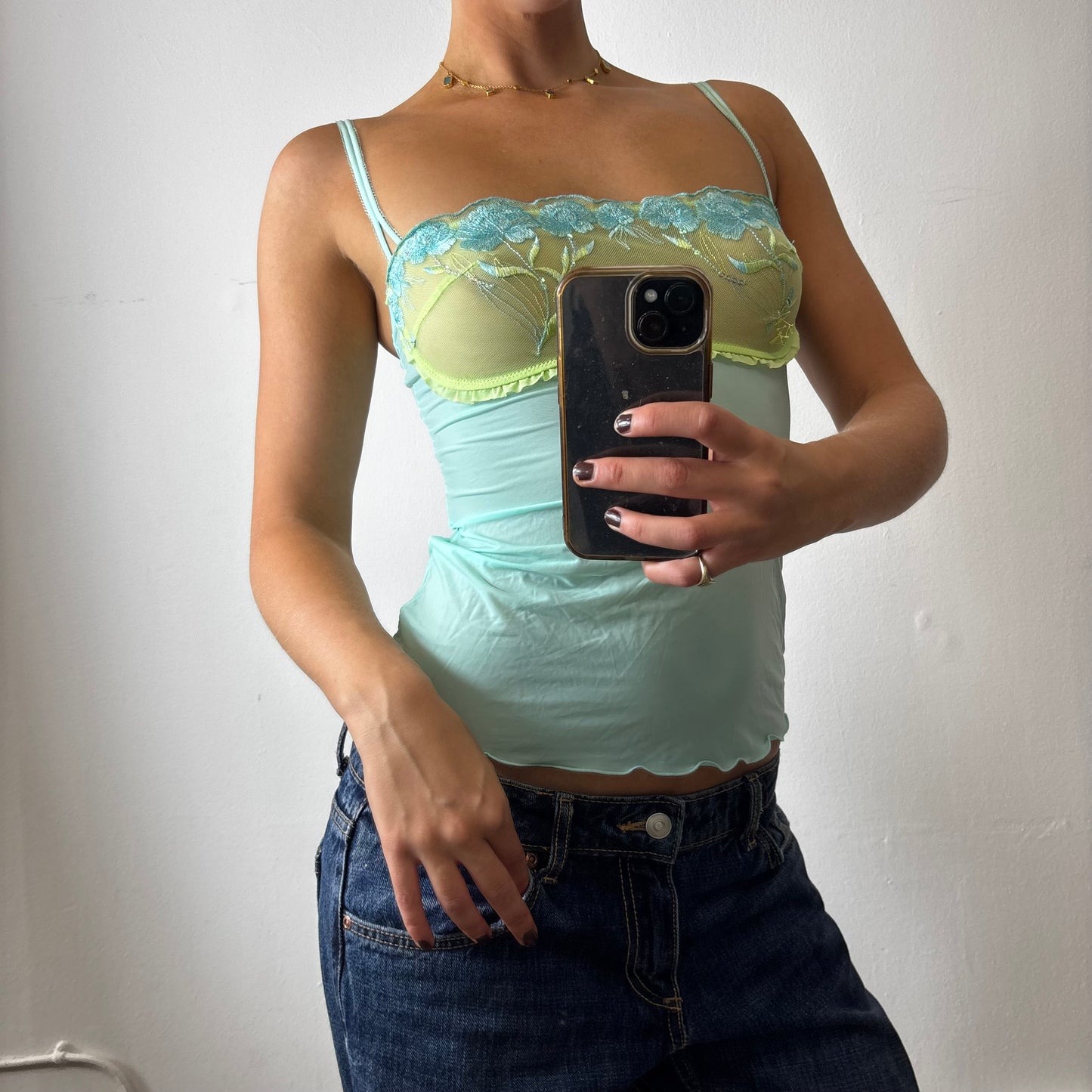 vintage cami top