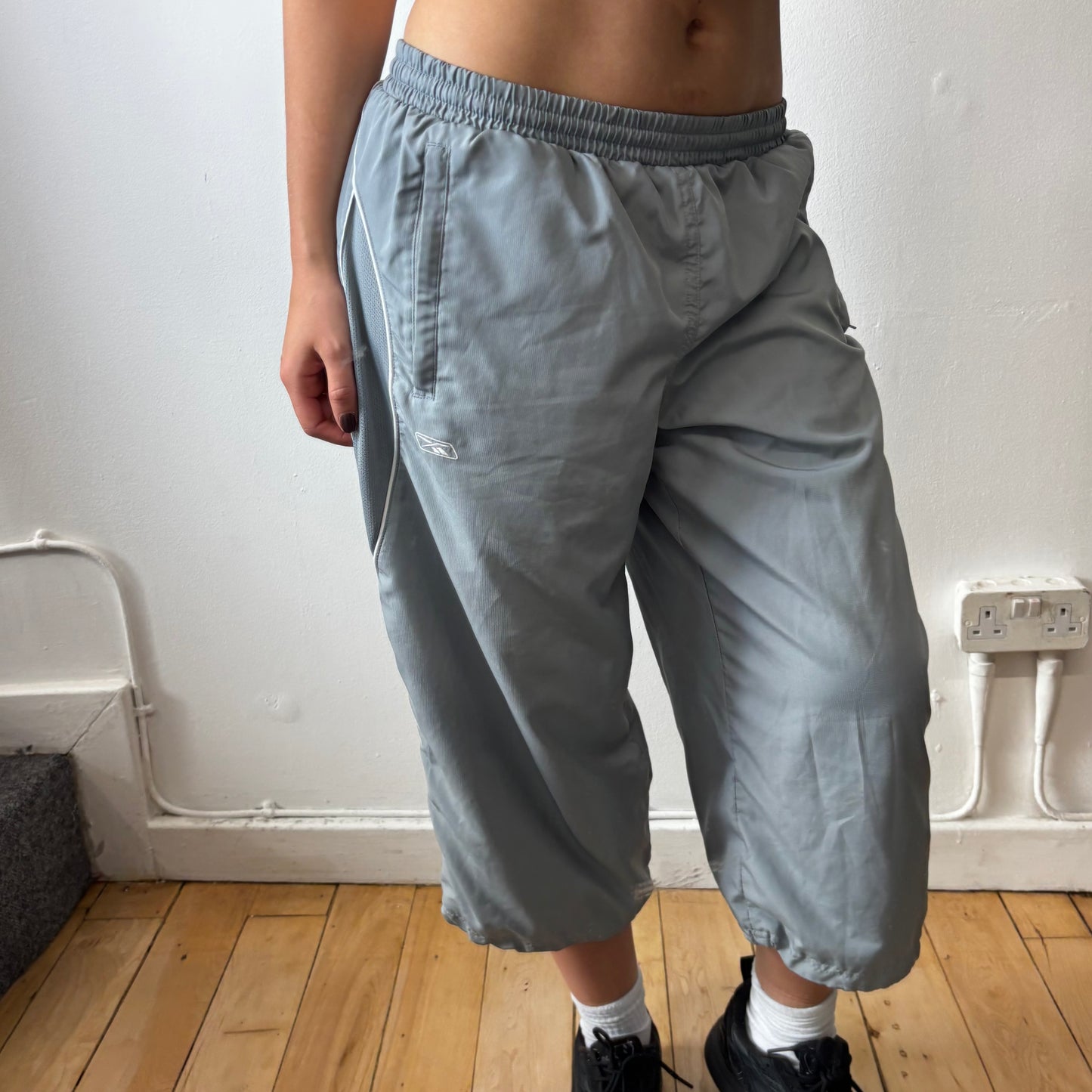 vintage reebok capri joggers