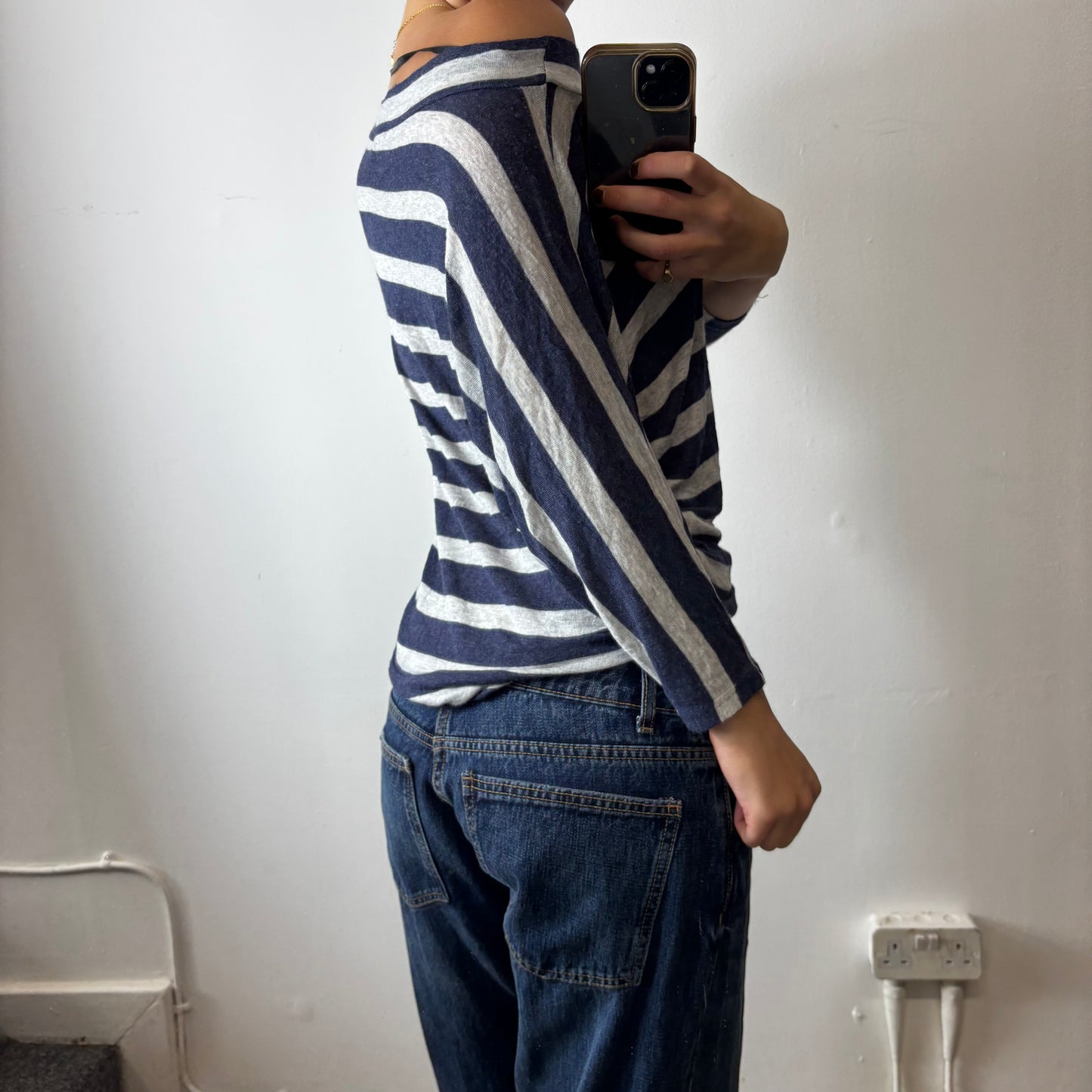 vintage stripey top