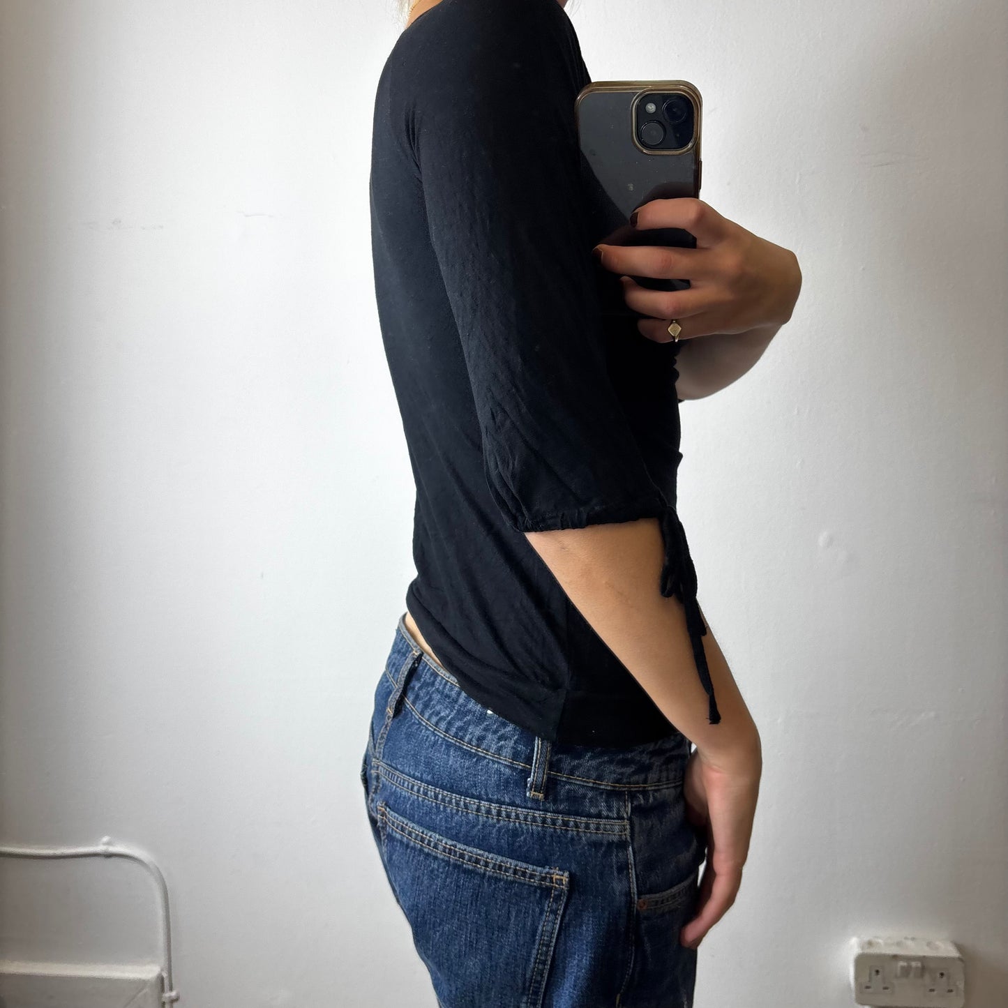 vintage twist top