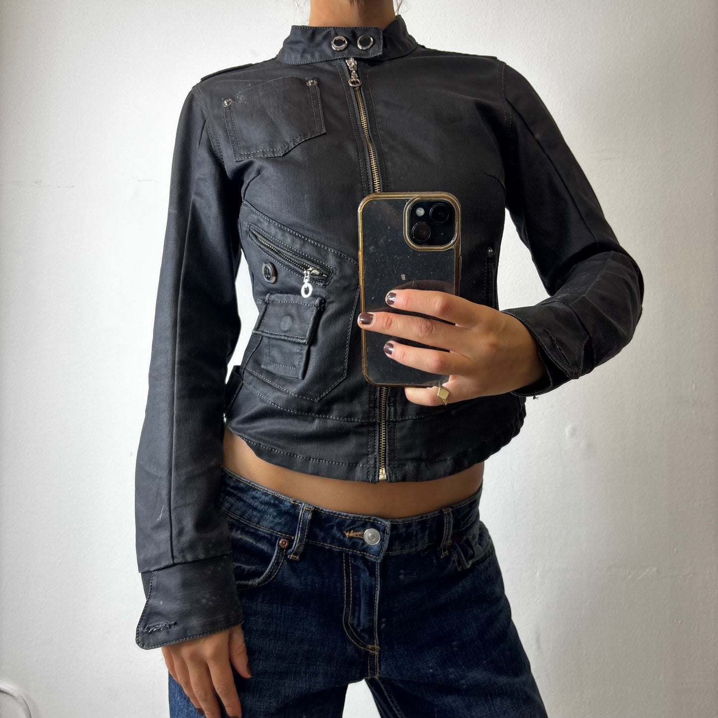vintage motocross jacket