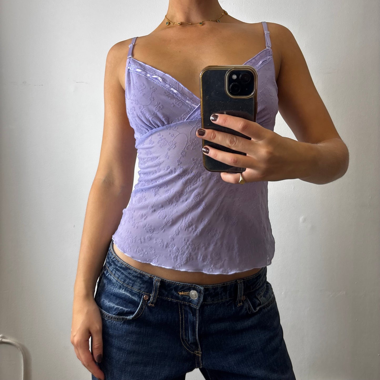 vintage cami top