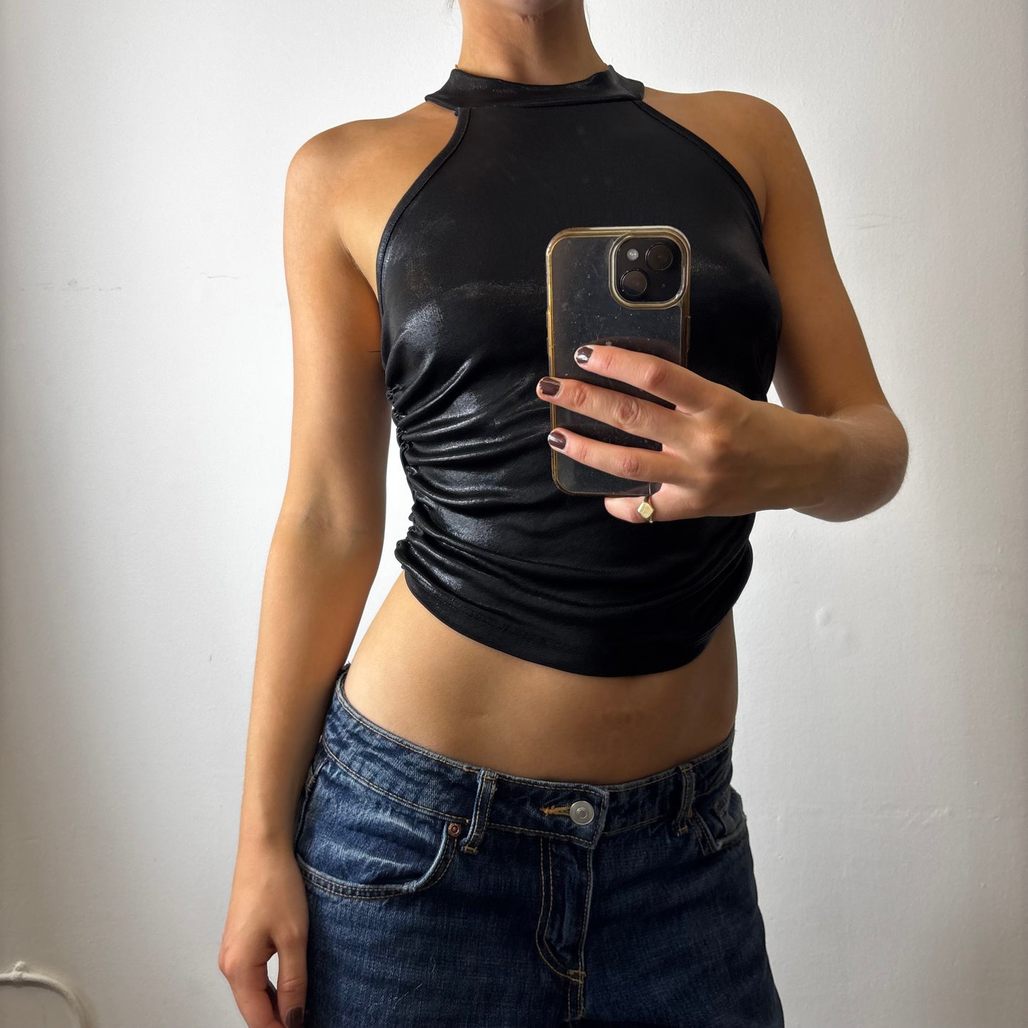 vintage halter top