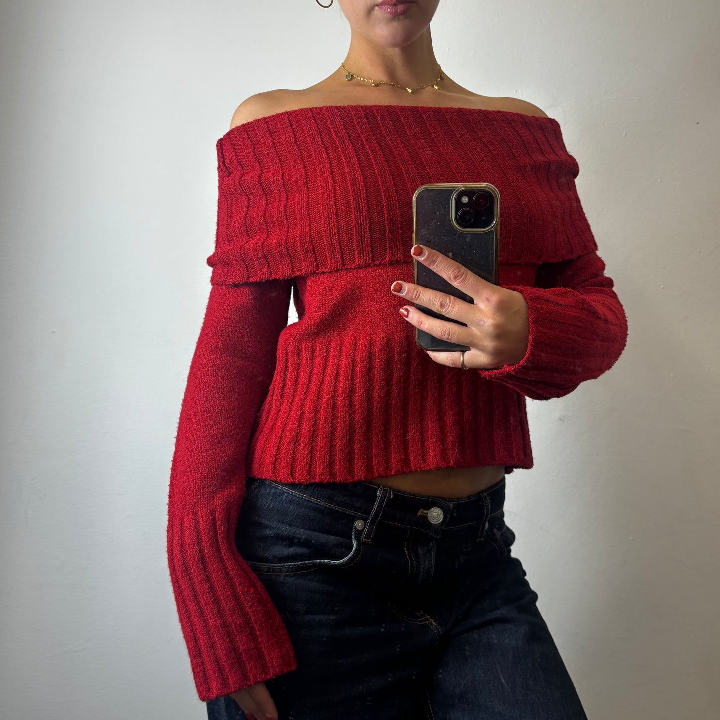 off the shoulder jumper