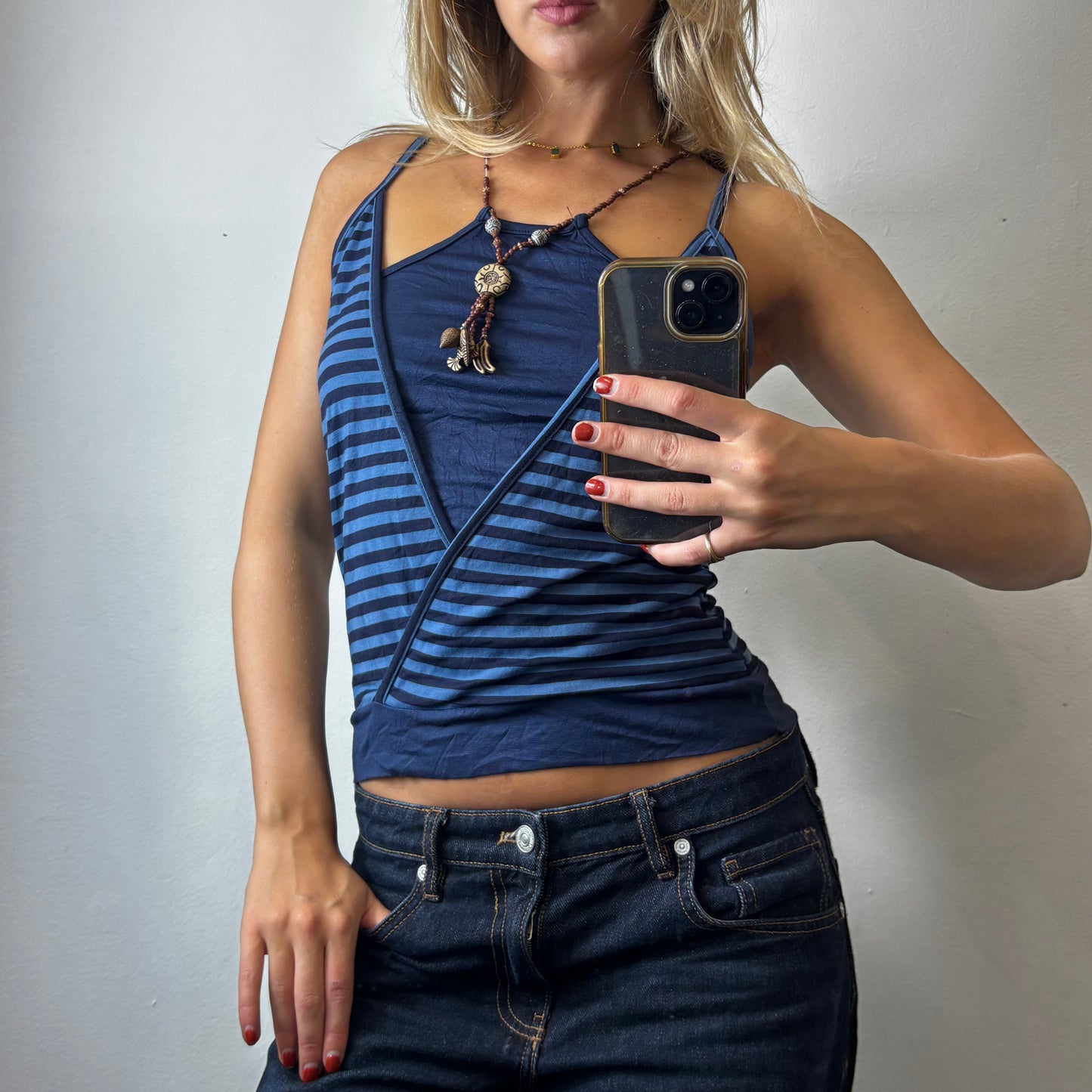 stripey top