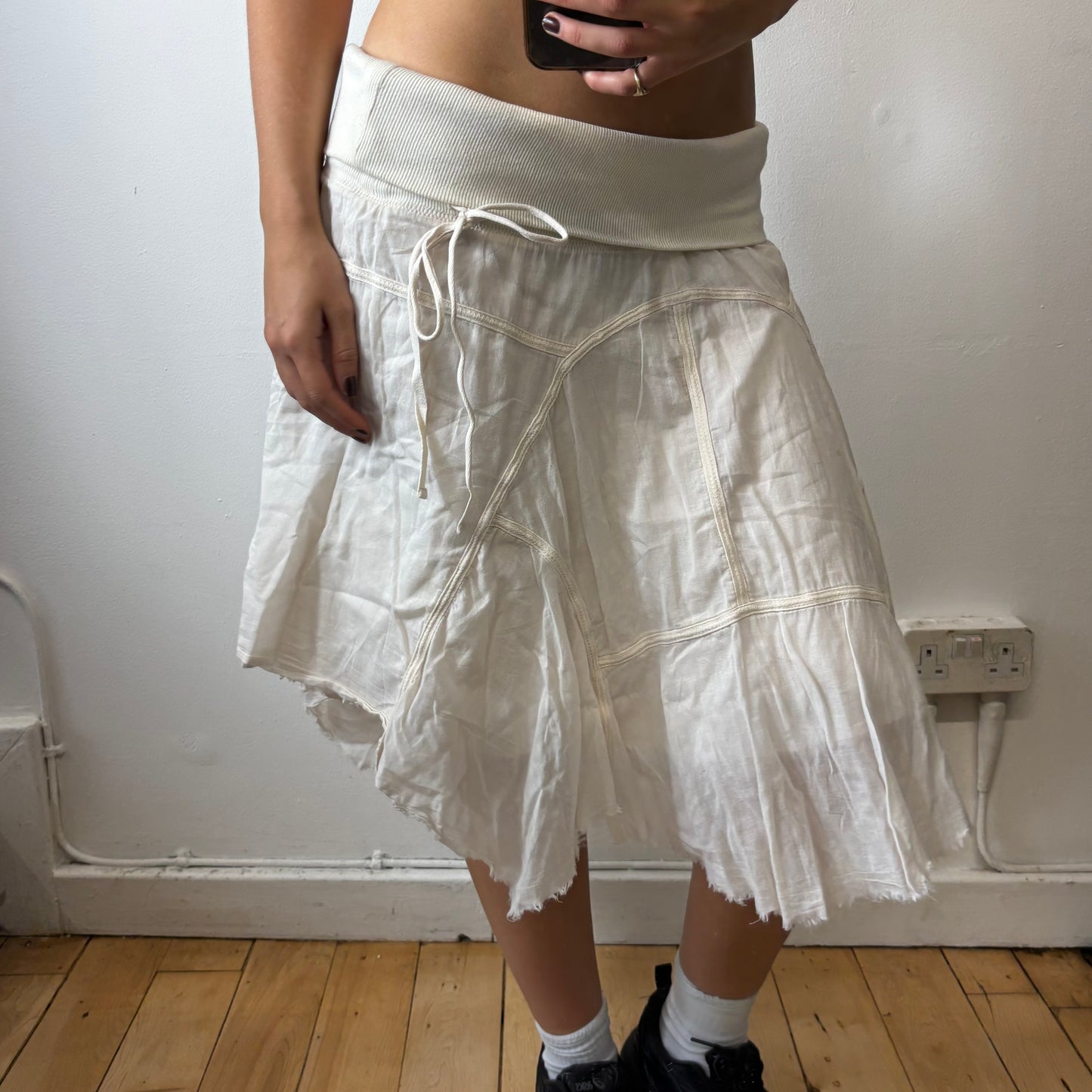 vintage tie fairy skirt