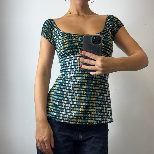 polkadot top