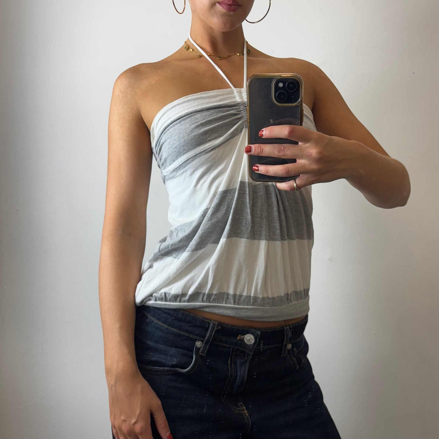 off the shoulder top