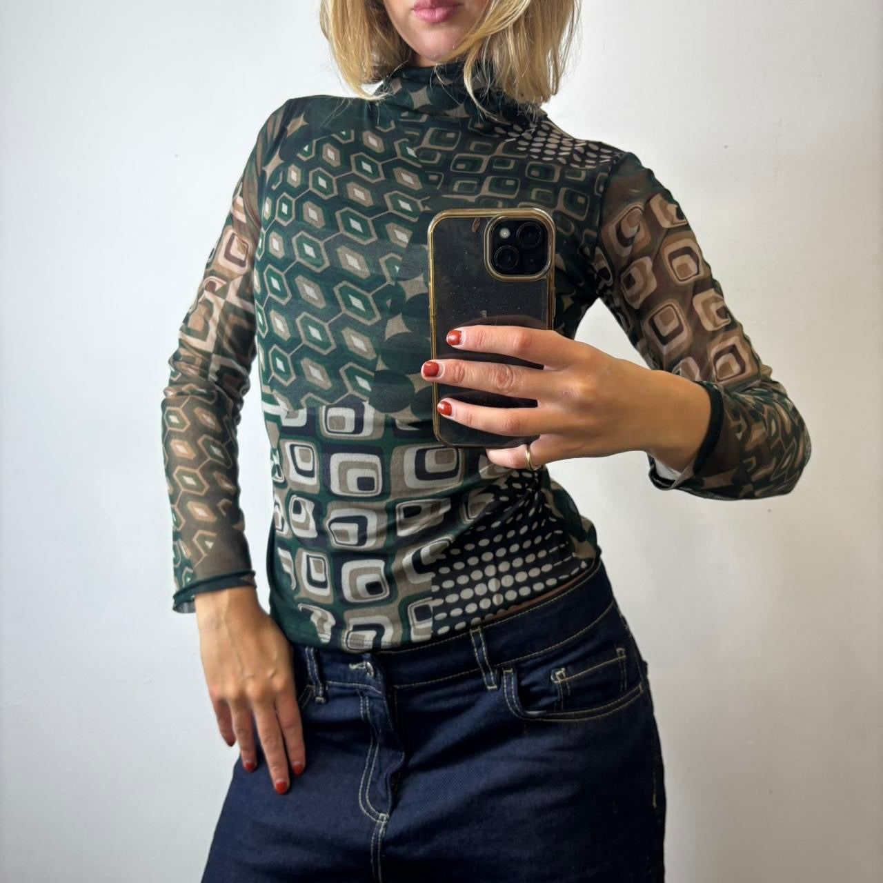 mesh top