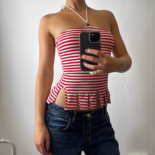 vintage stripey top