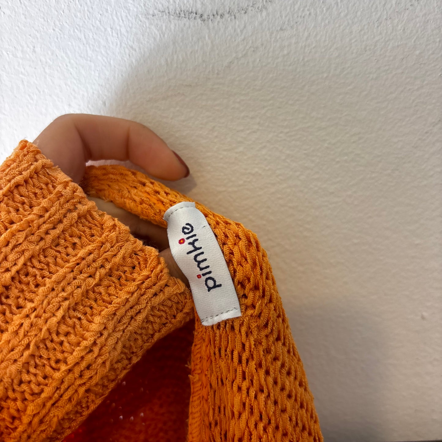 pimkie knit hoodie