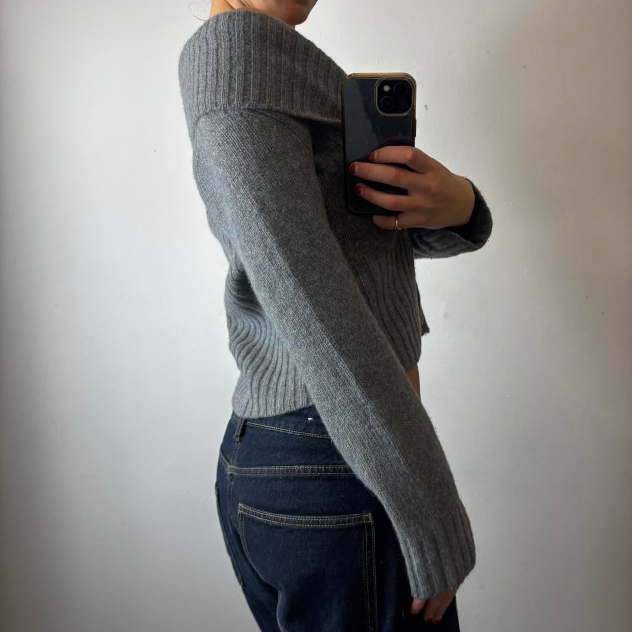 off the shoulder jumper