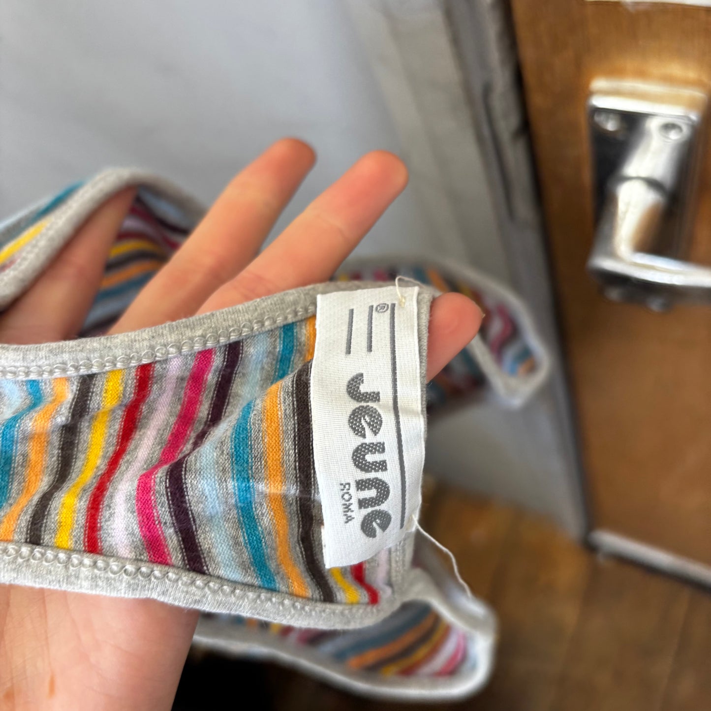 vintage stripey top