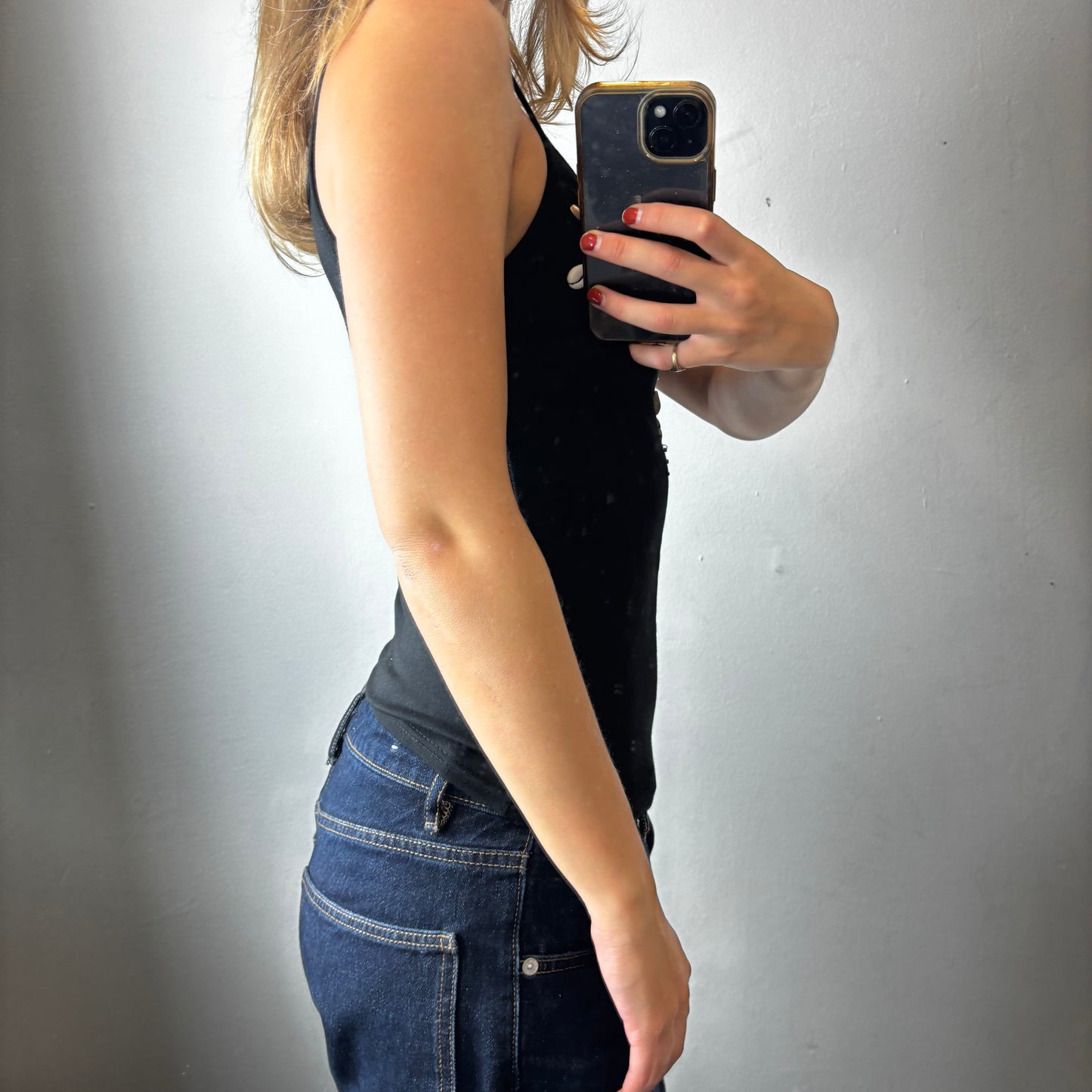 shell cami top