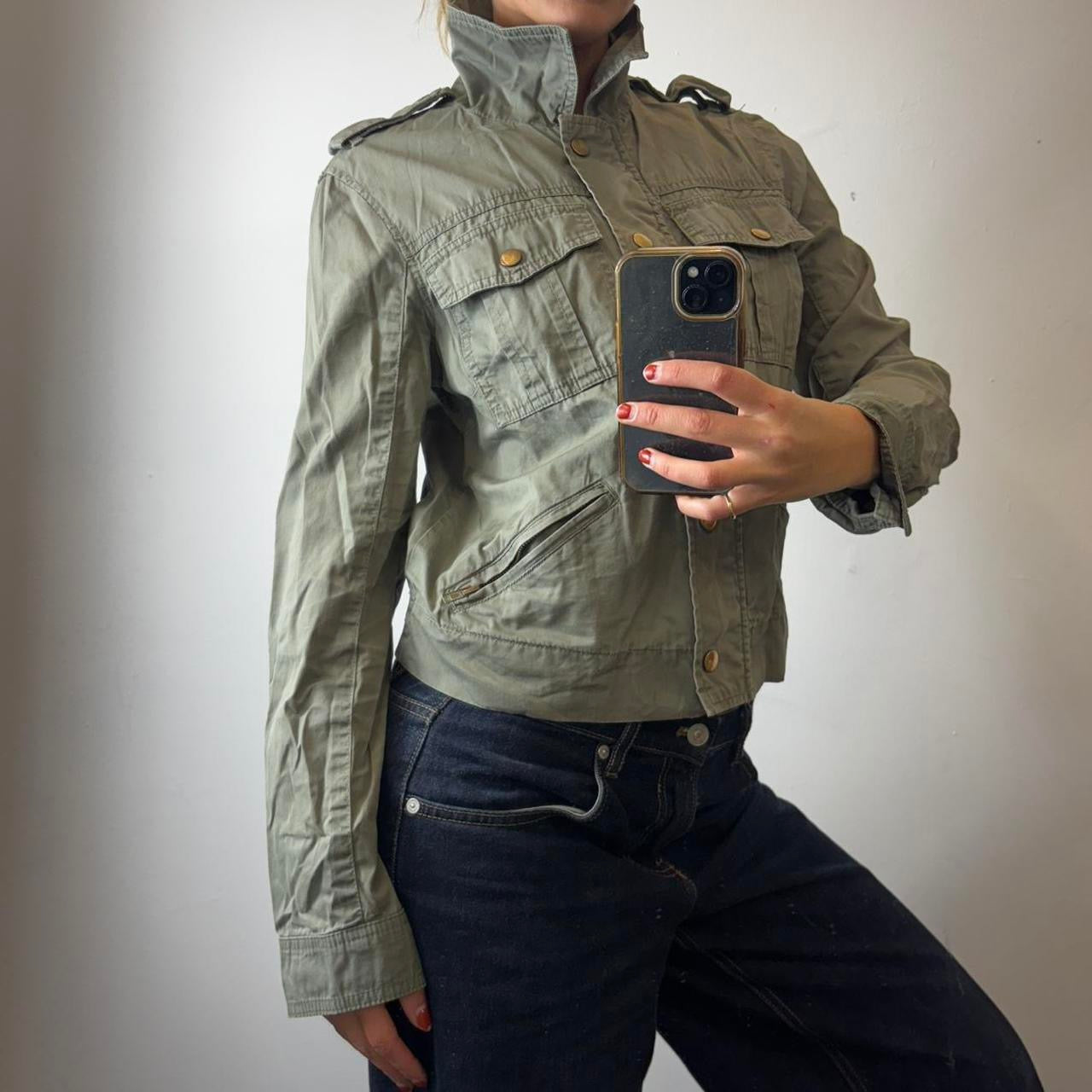 cargo jacket