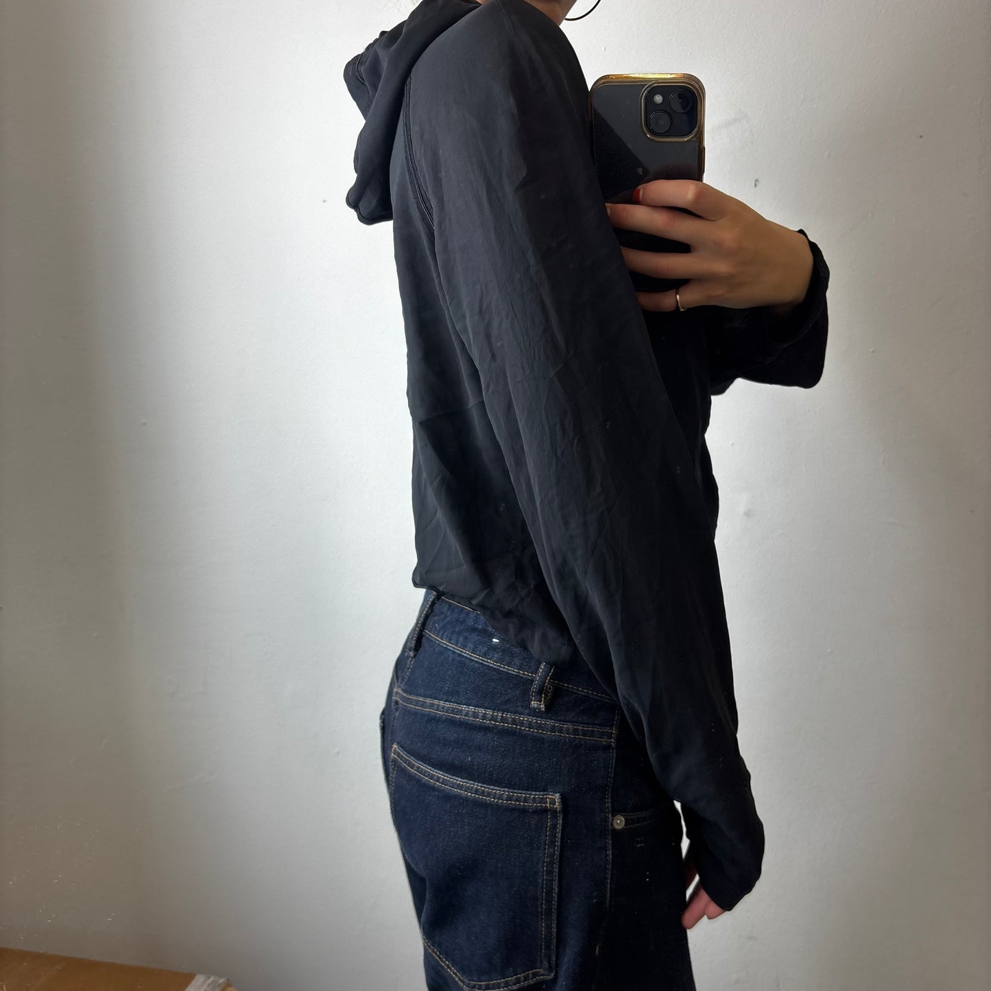 black jacket