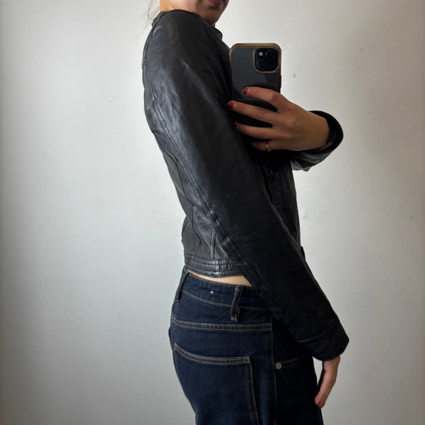 motocross leather jacket