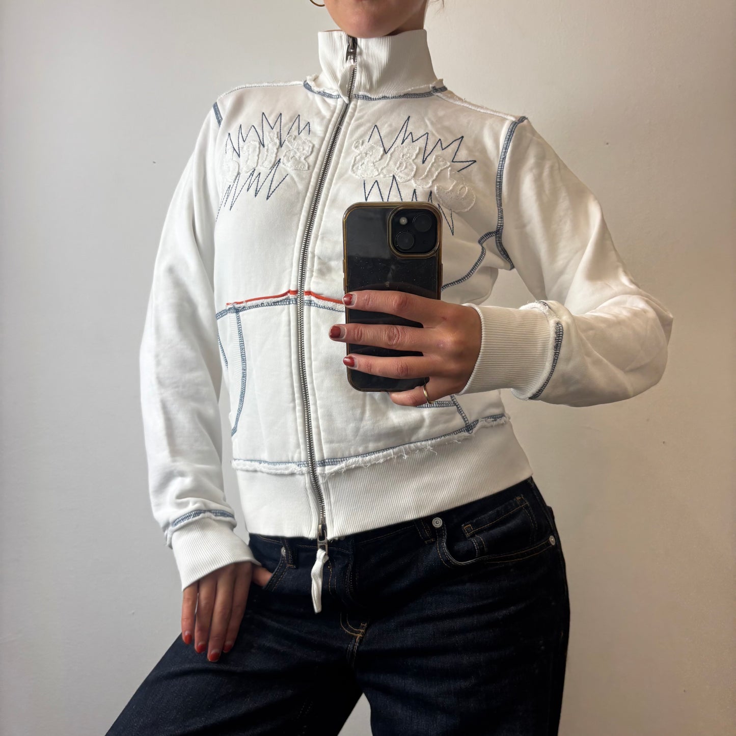 zip up jumper