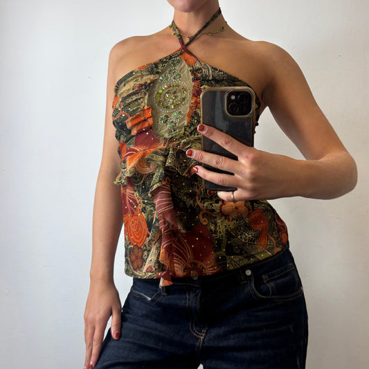 ‘made in italy’ halter top