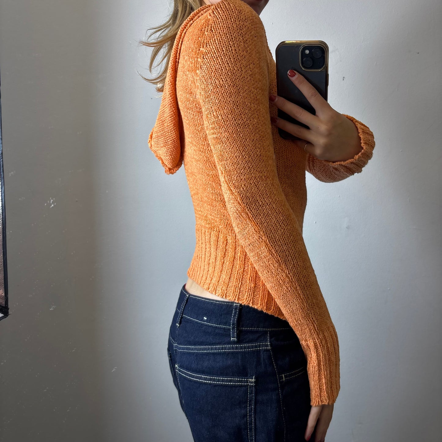 pimkie knit hoodie