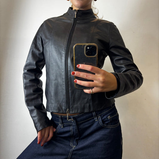 leather jacket