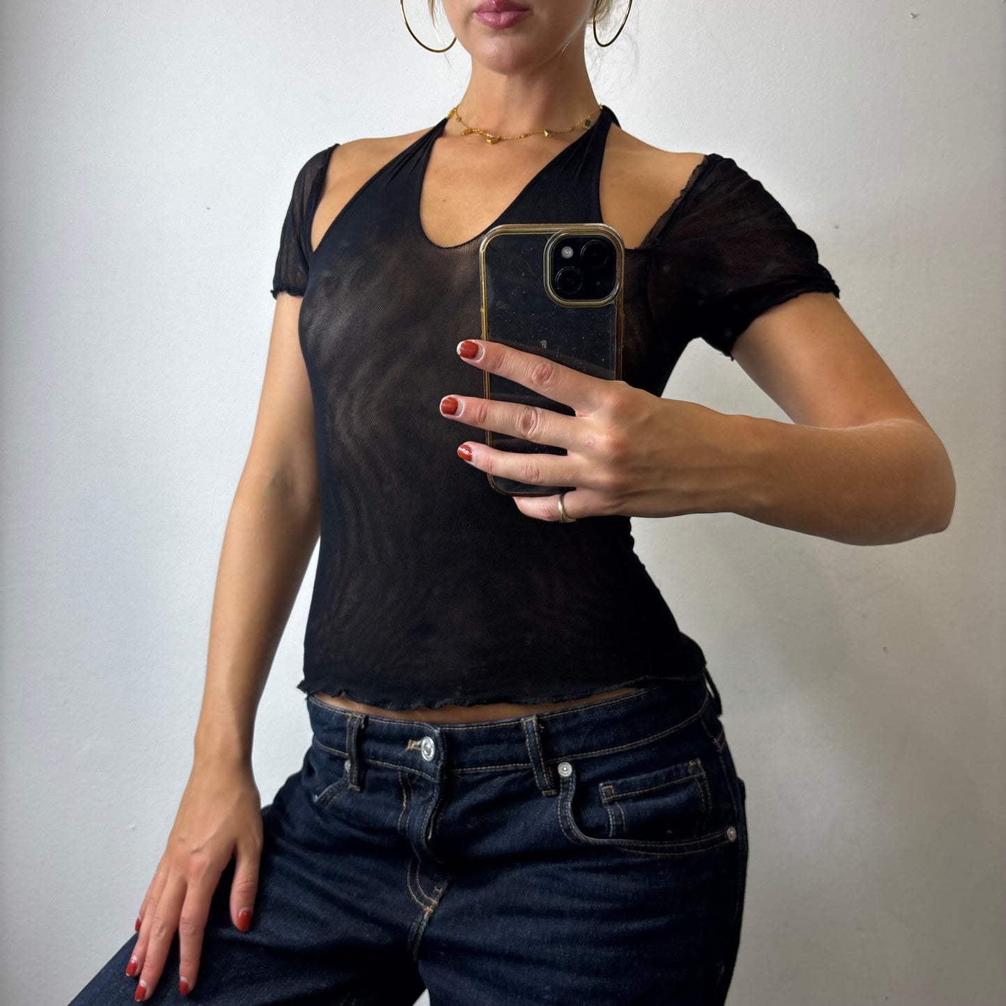 off the shoulder top