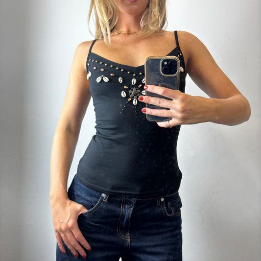 shell cami top