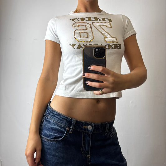 vintage baby tee