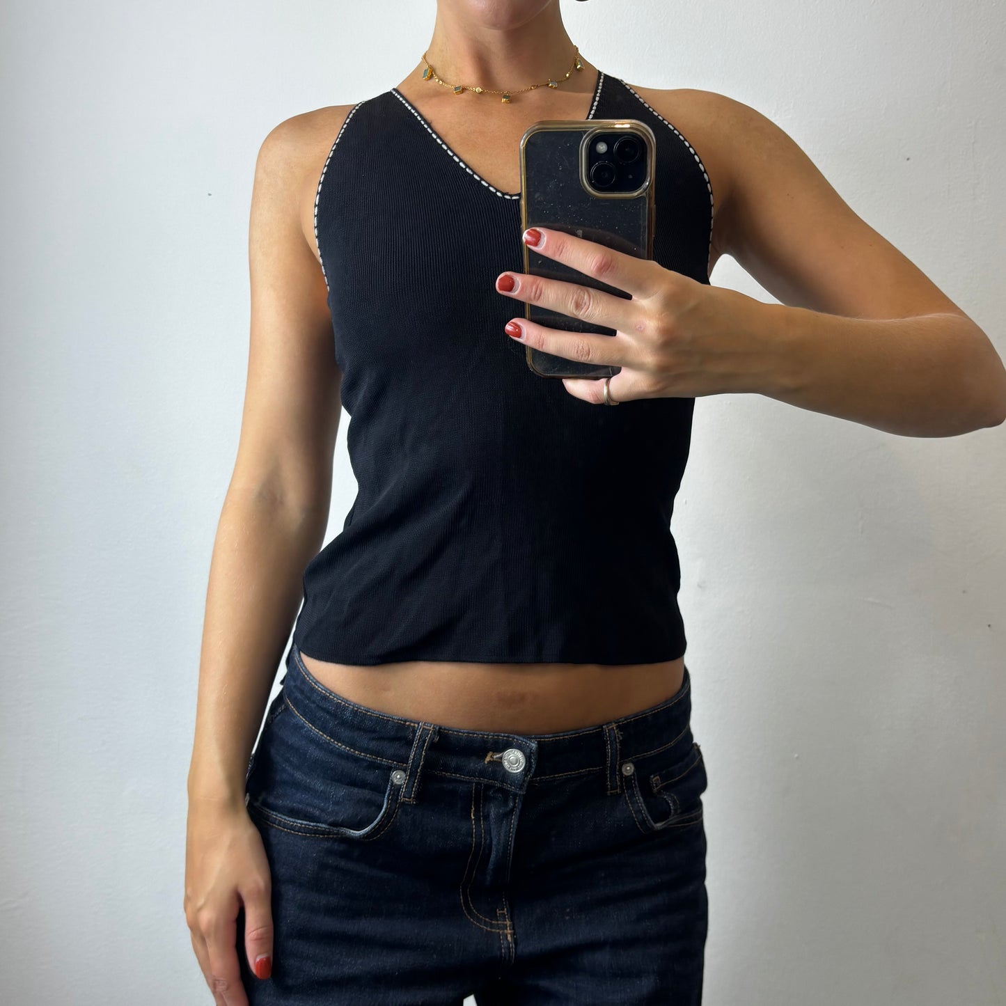 knit top