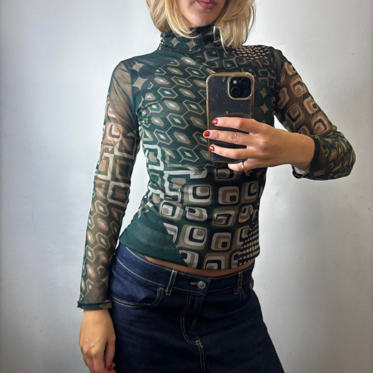mesh top