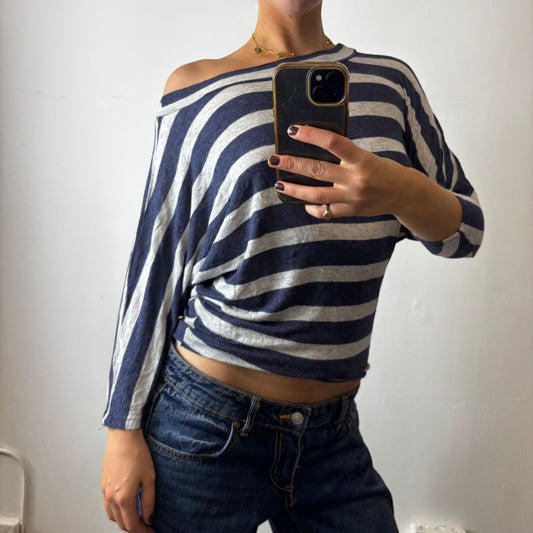 vintage stripey top