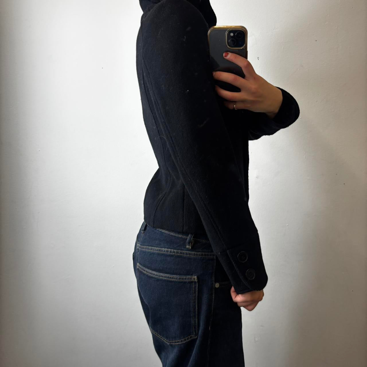 jane norman funnel neck jacket