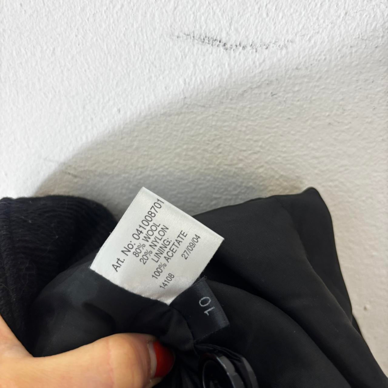 jane norman funnel neck jacket