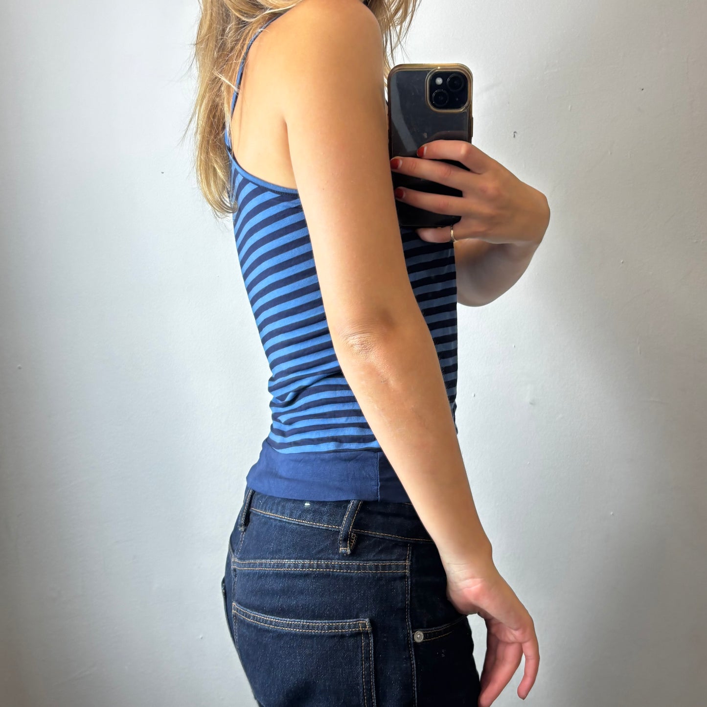 stripey top