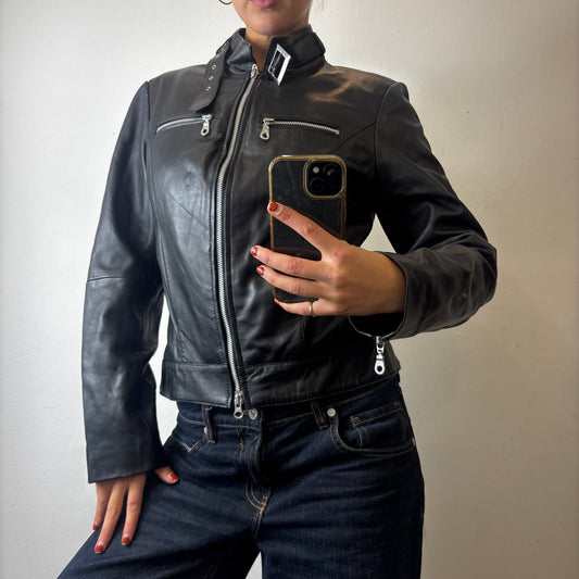leather jacket