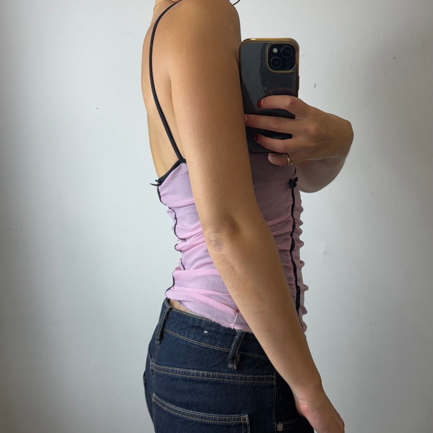 mesh cami