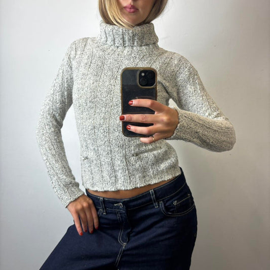 knit roll neck jumper