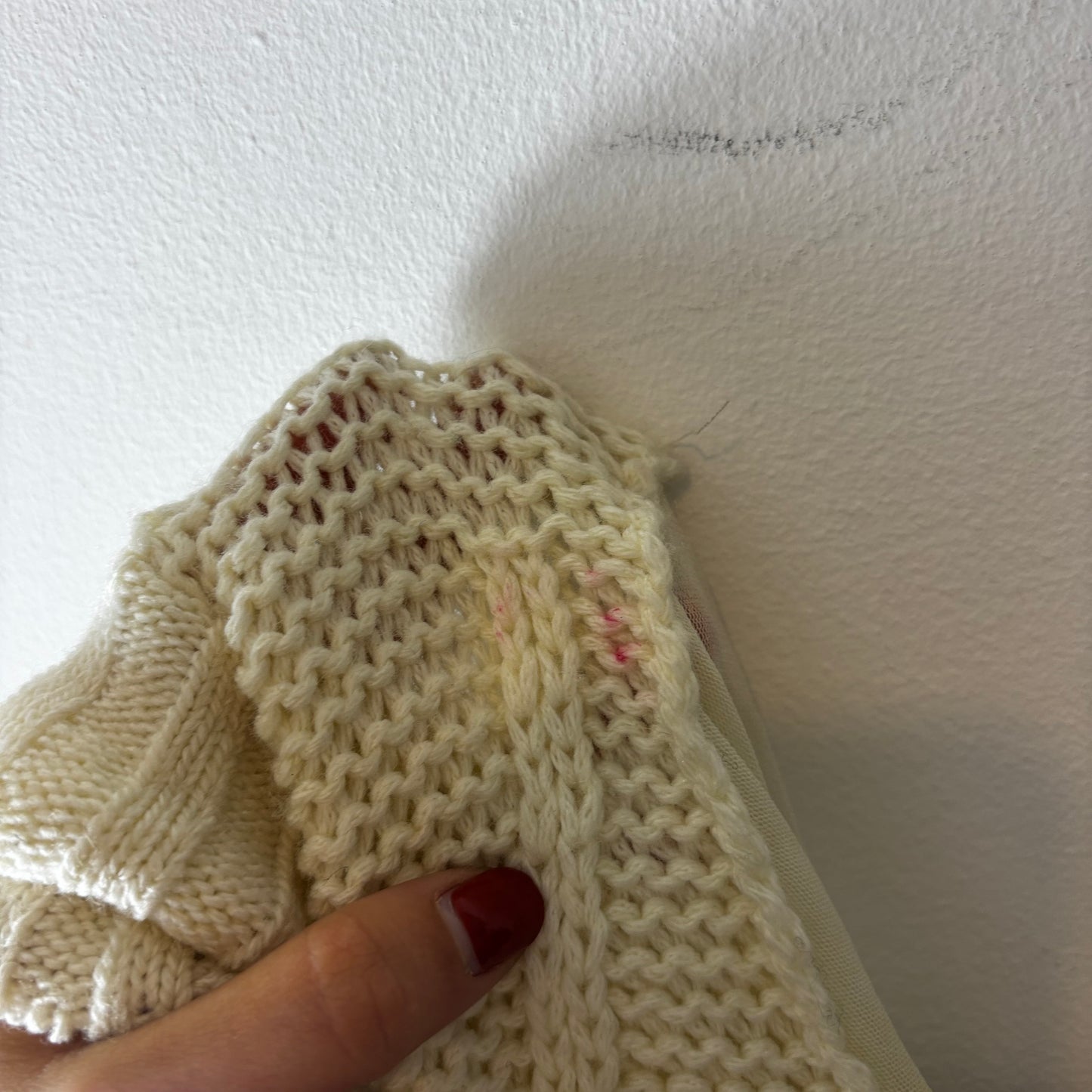 knit zip up