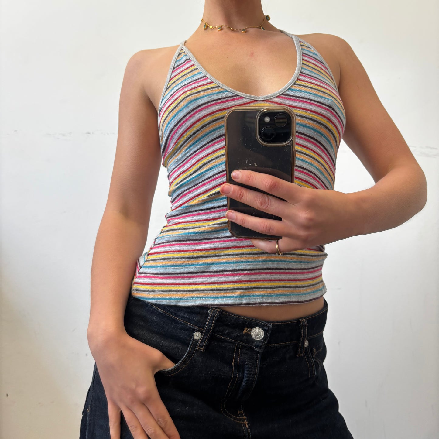 vintage stripey top